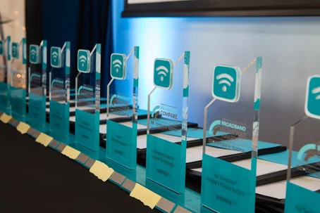 Farmside and One NZ celebrate wins at broadband awards